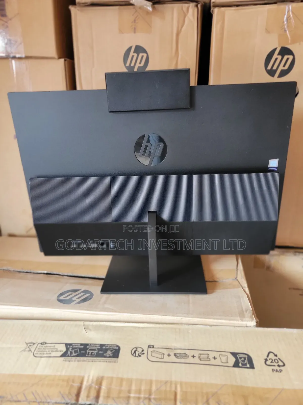New Desktop Computer HP AiO 22 8GB Intel Core i3 SSD 256GB
