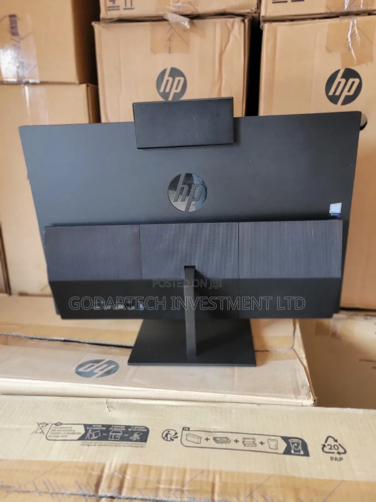 New Desktop Computer HP AiO 22 8GB Intel Core i3 SSD 256GB