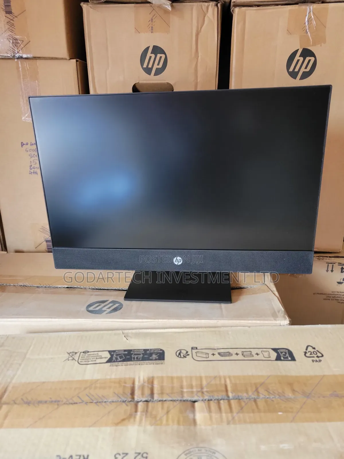 New Desktop Computer HP AiO 22 8GB Intel Core i3 SSD 256GB