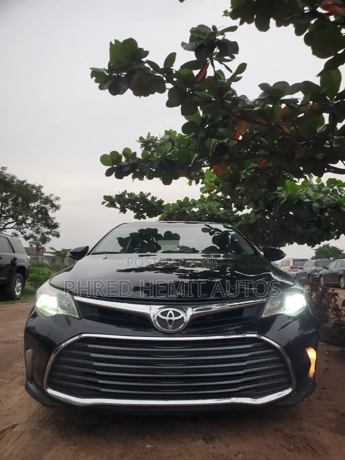 Toyota Avalon 2016 Black