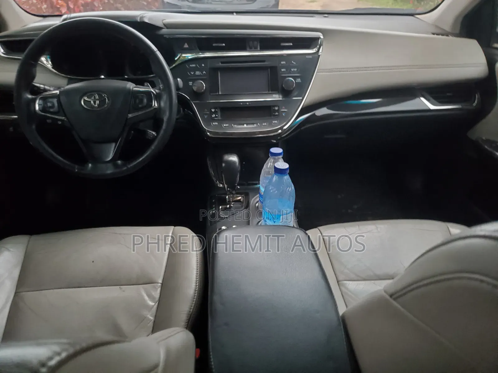Toyota Avalon 2016 Black