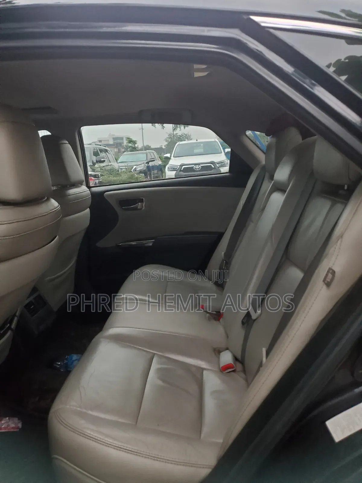 Toyota Avalon 2016 Black