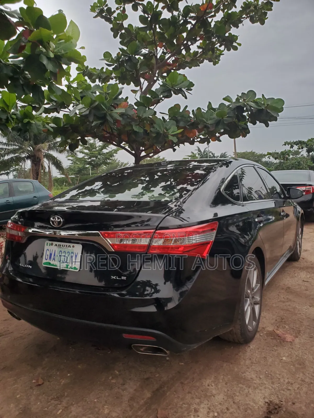Toyota Avalon 2016 Black