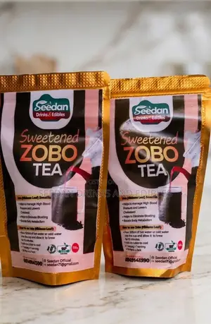 Sweetened Zobo Tea