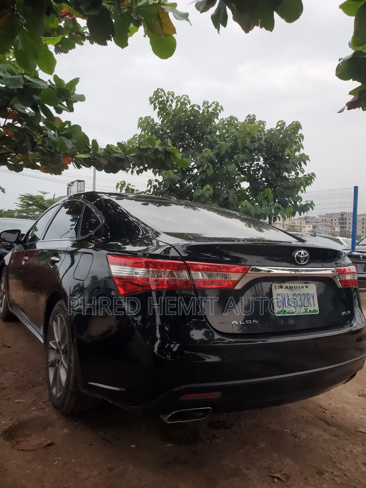 Toyota Avalon 2016 Black
