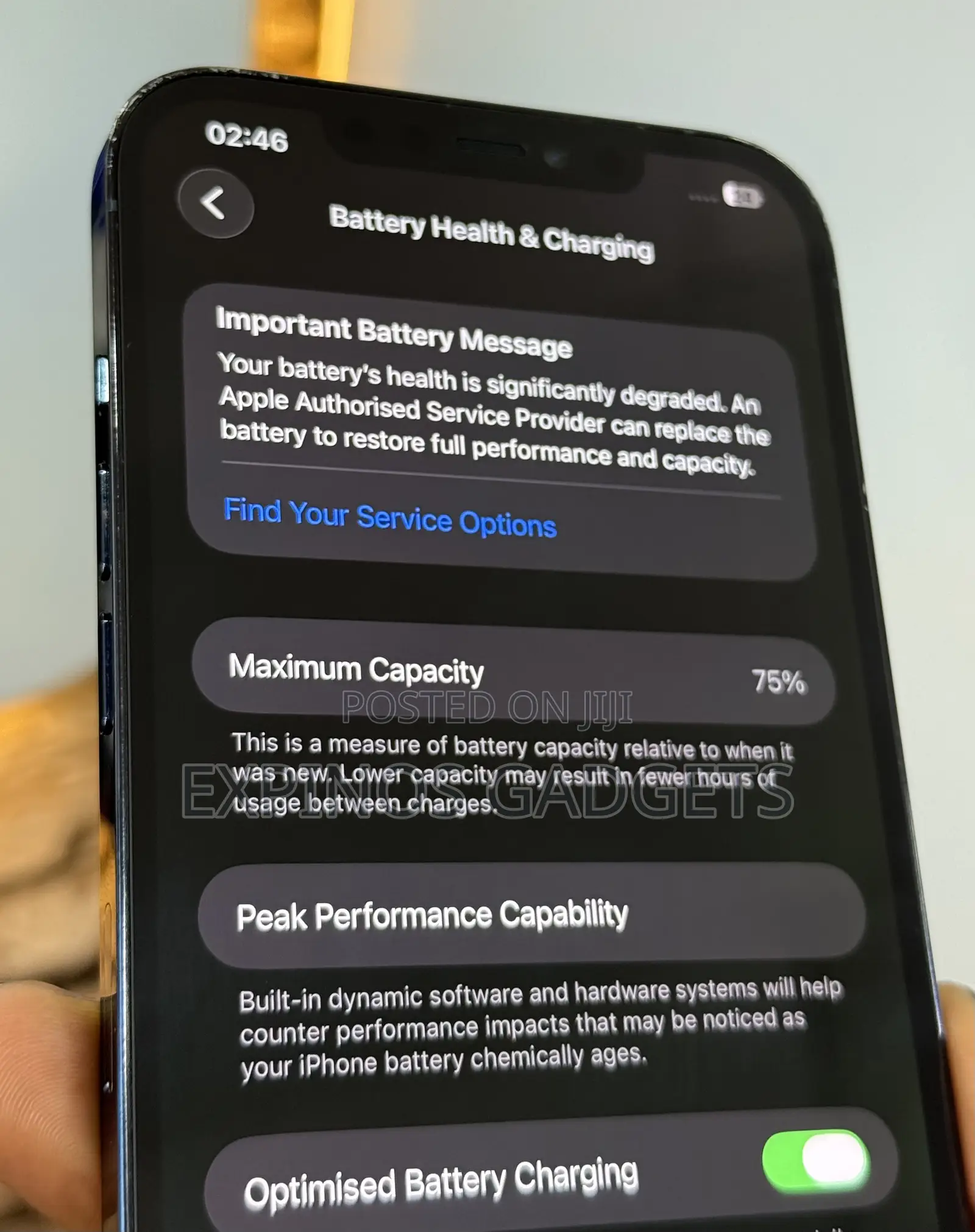 Apple iPhone 12 Pro Max 256 GB Blue