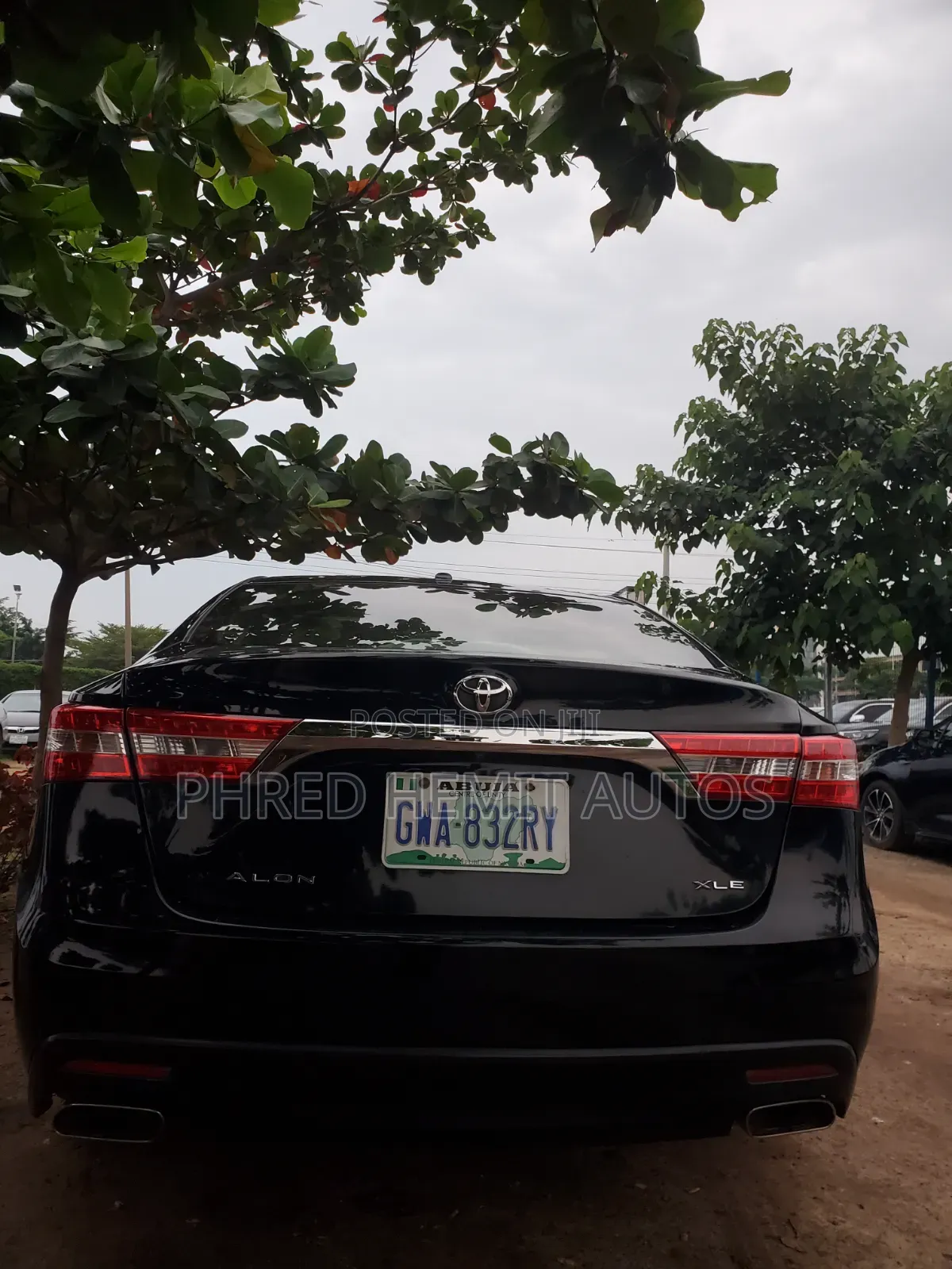 Toyota Avalon 2016 Black