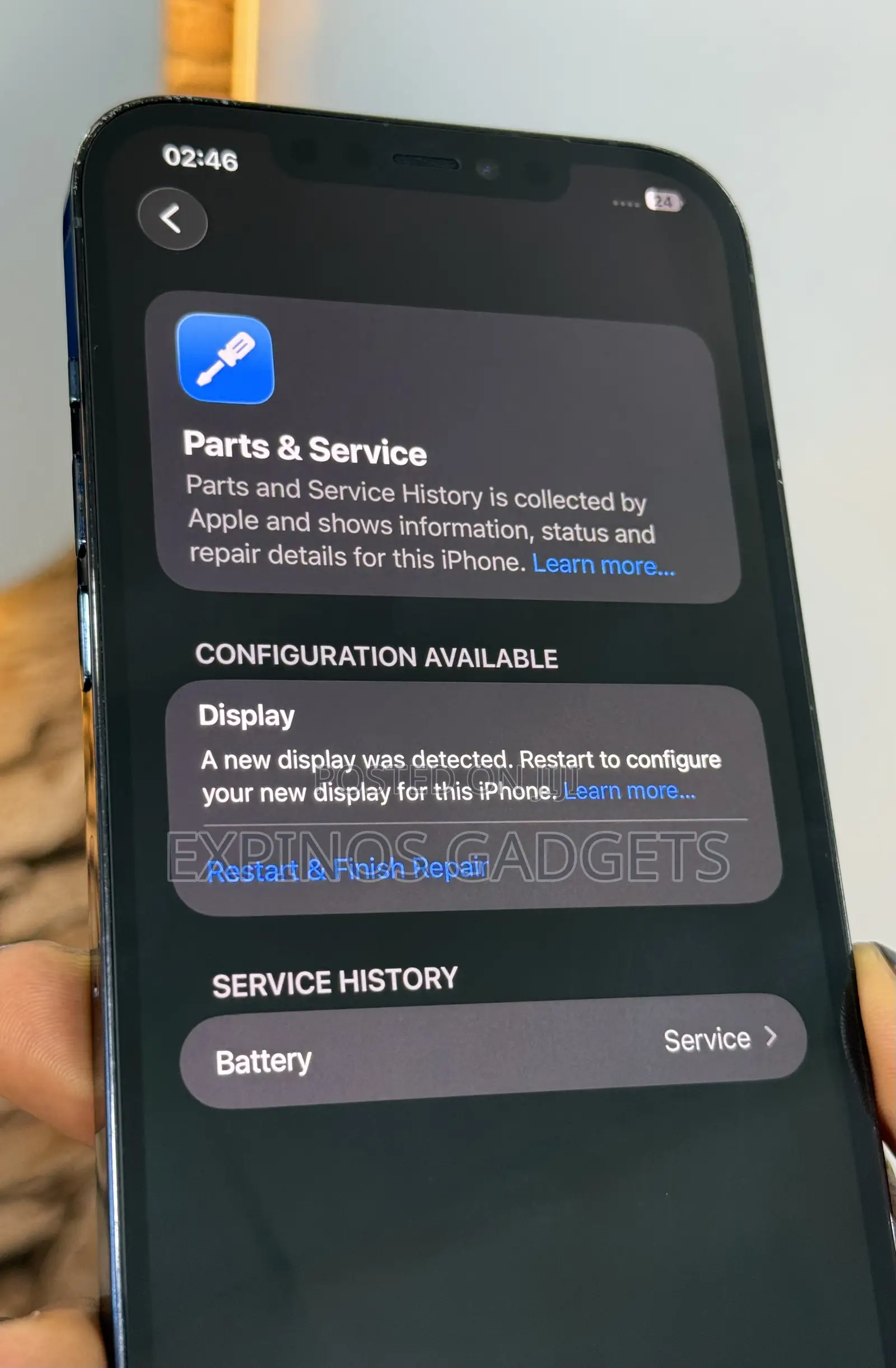 Apple iPhone 12 Pro Max 256 GB Blue