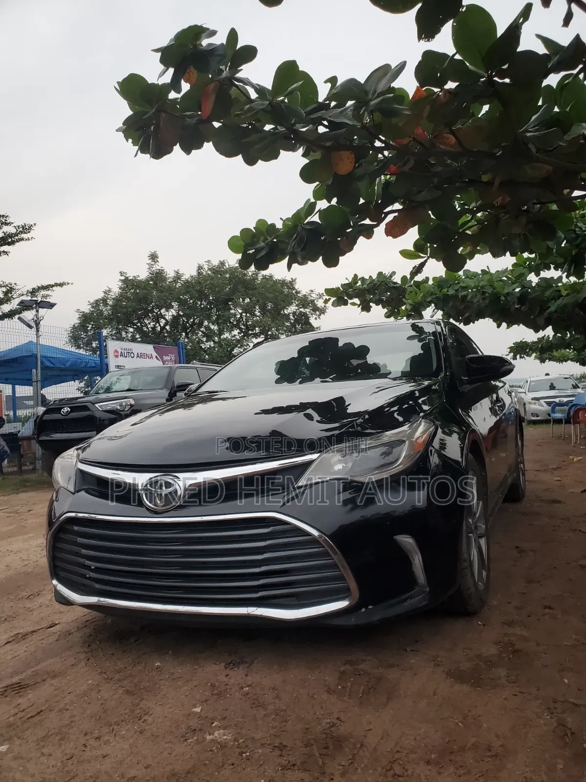 Toyota Avalon 2016 Black