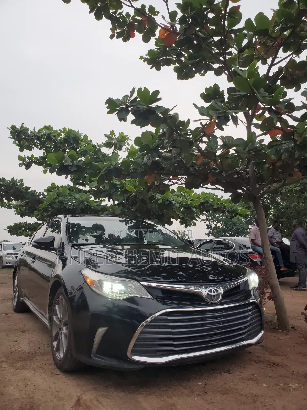 Toyota Avalon 2016 Black