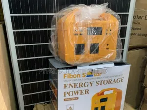 500watts Solar Generator With 30ahs Battery Capacity