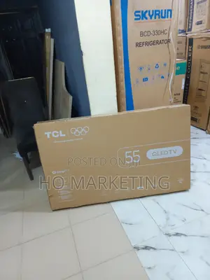 Best Purchased TCL 55Inches Smart Qled TV