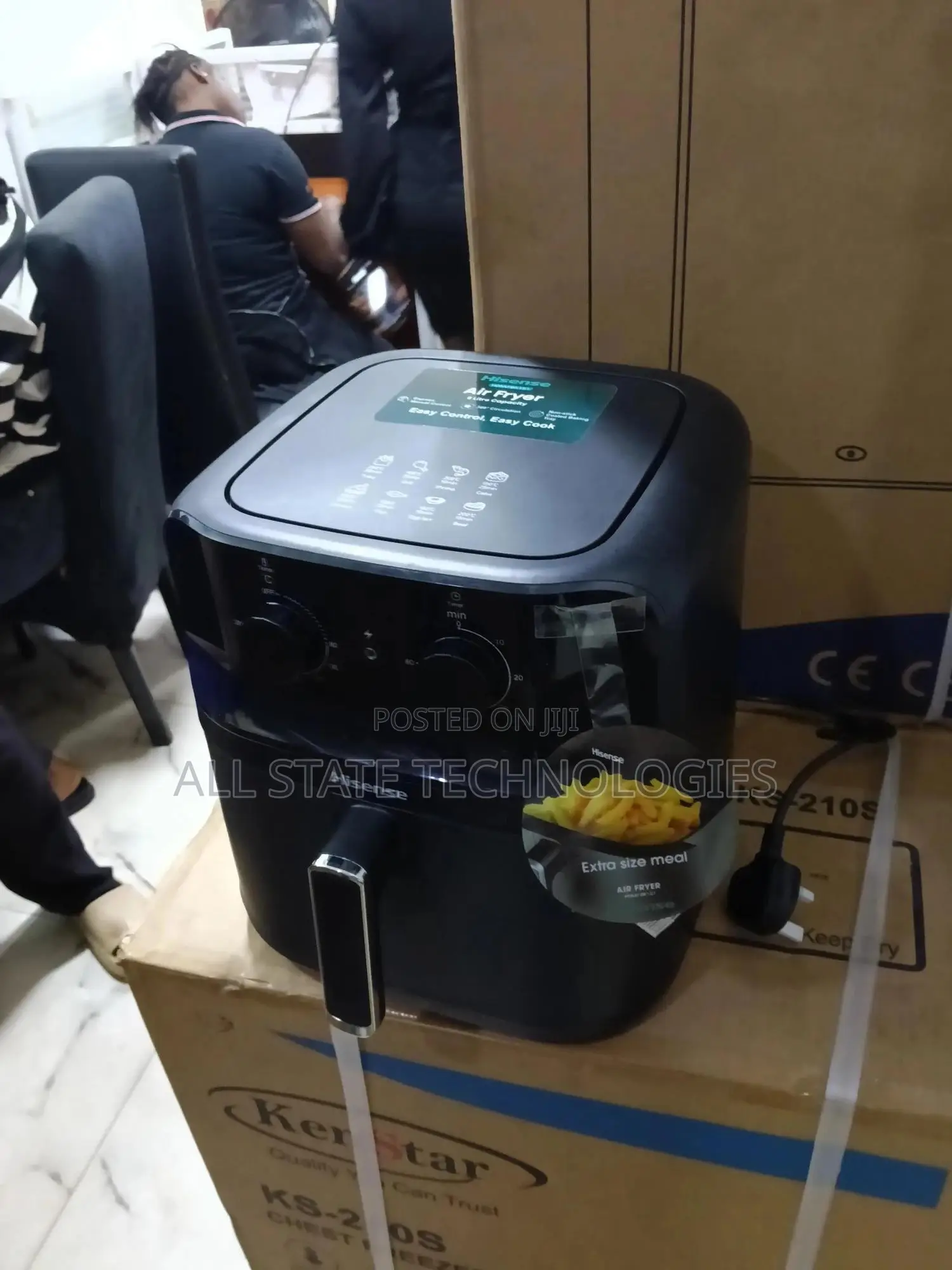 Enjoy Crispy Meals With Hisense H08AFBK1S1