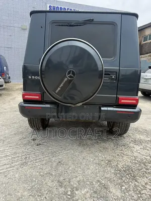 Mercedes-Benz G-Class 2008 Green