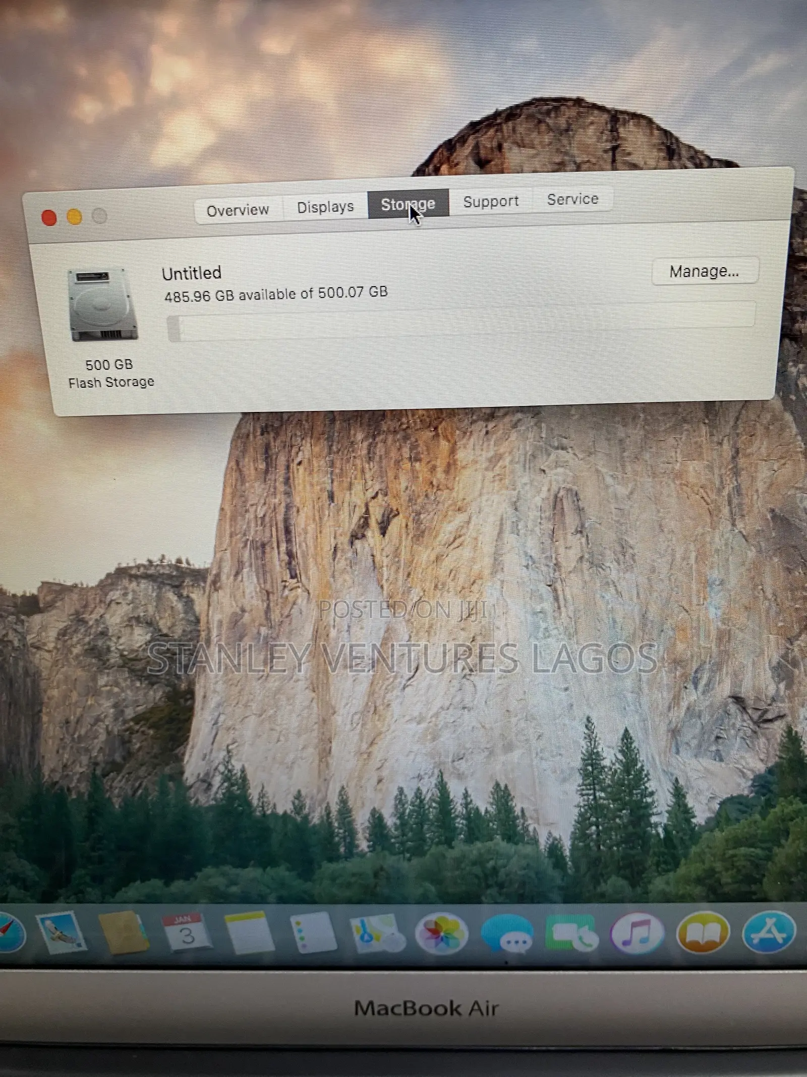Laptop Apple MacBook Air 2014 8GB Intel Core i7 SSD 512GB