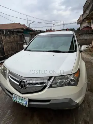 Acura MDX 2008 White