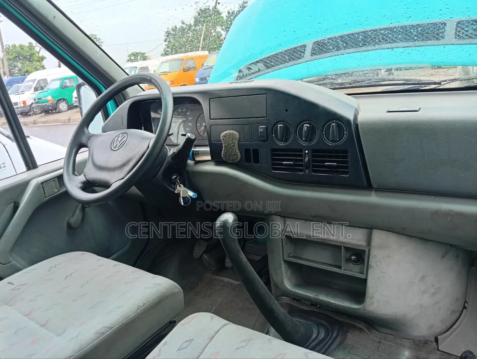 Volkswagen LT 1999 Green