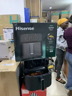 Don't Miss Out: Hisense HO8AFBK1S1 8L Air Fryer Available