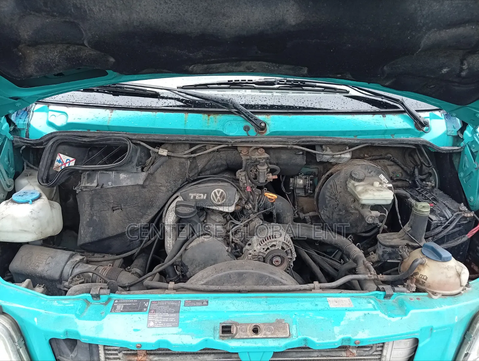 Volkswagen LT 1999 Green