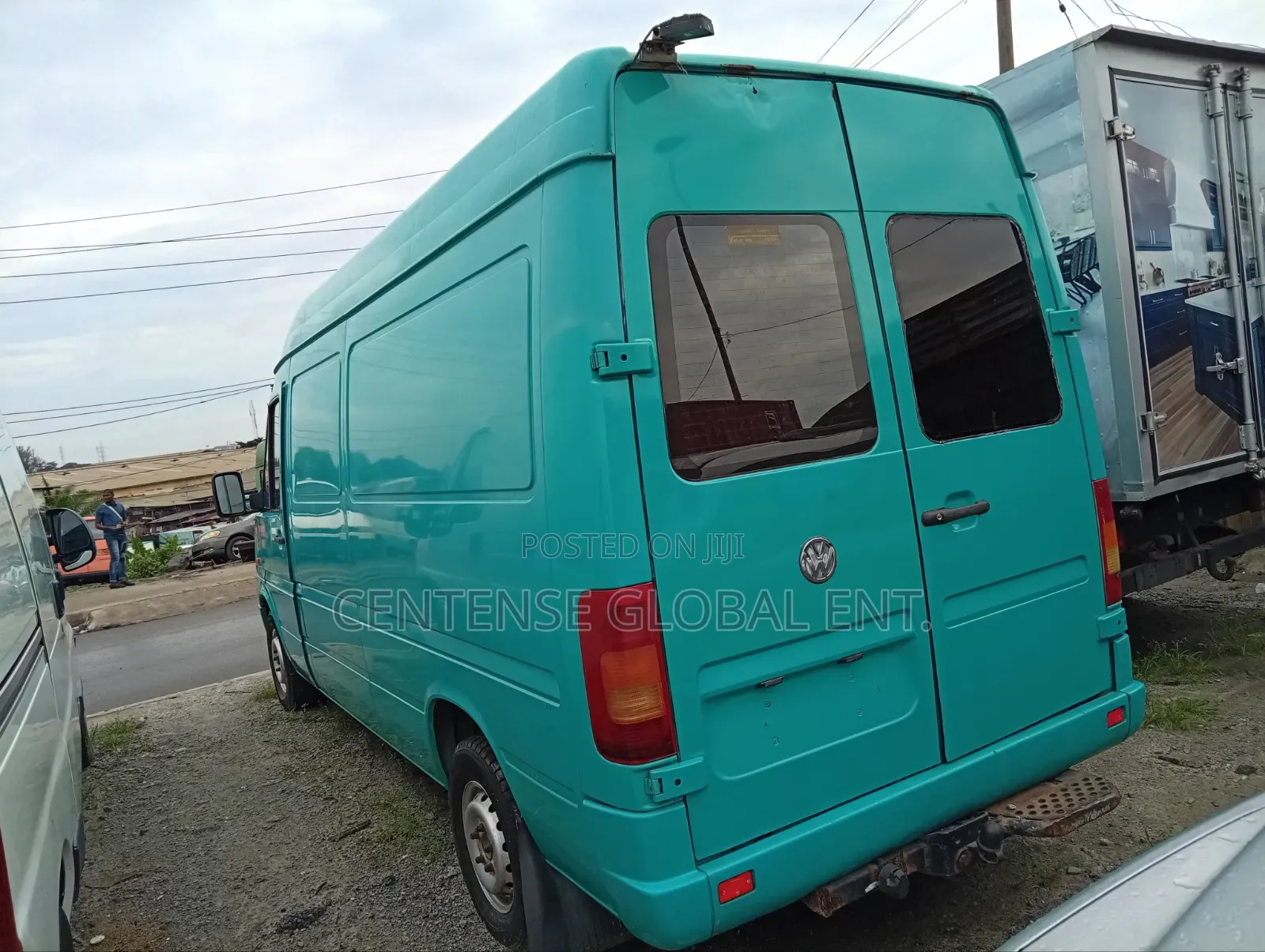 Volkswagen LT 1999 Green