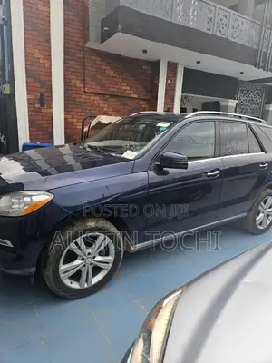Mercedes-Benz M Class 2015 Blue