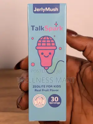 Jerlymush Kids Zeolite Drops | D3 + B12 | Berry Flavor 30ml