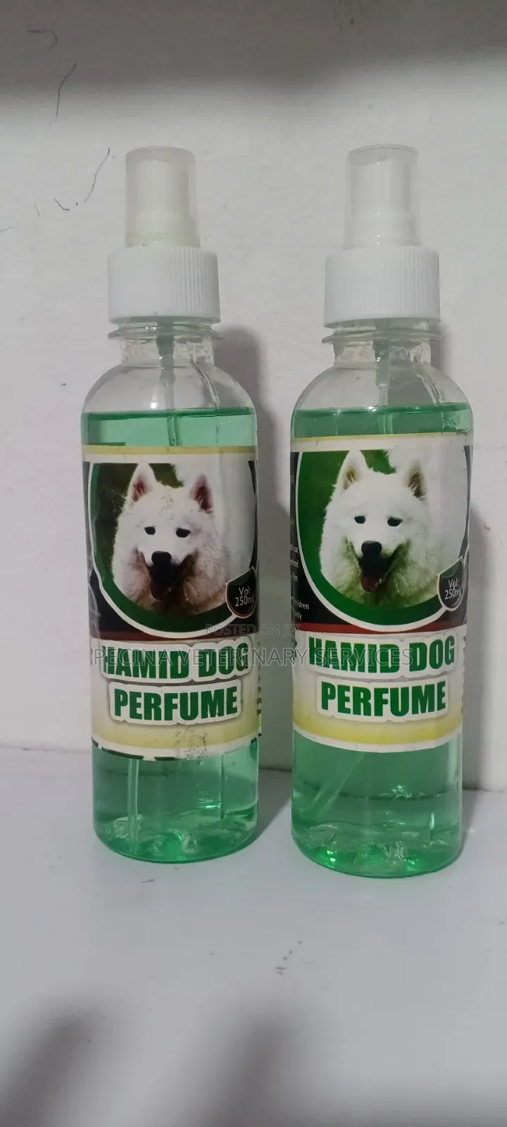 Hamid Pet Perfume