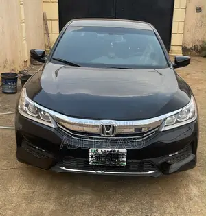 Honda Accord 2017 Black