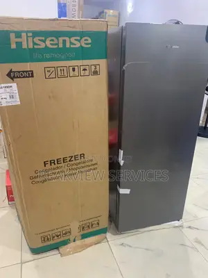 Hisense Upright Freezer With Adjustable Temperature Control
