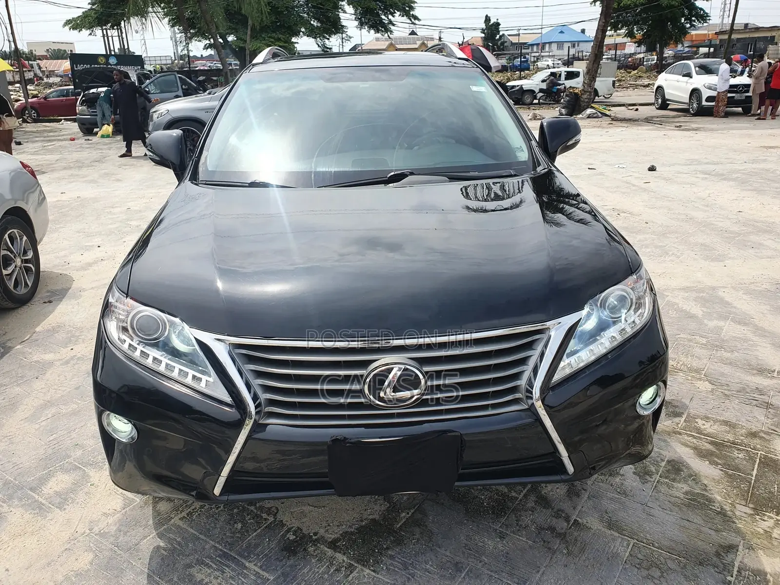 Lexus RX 2011 Black