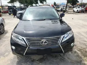 Lexus RX 2012 Black