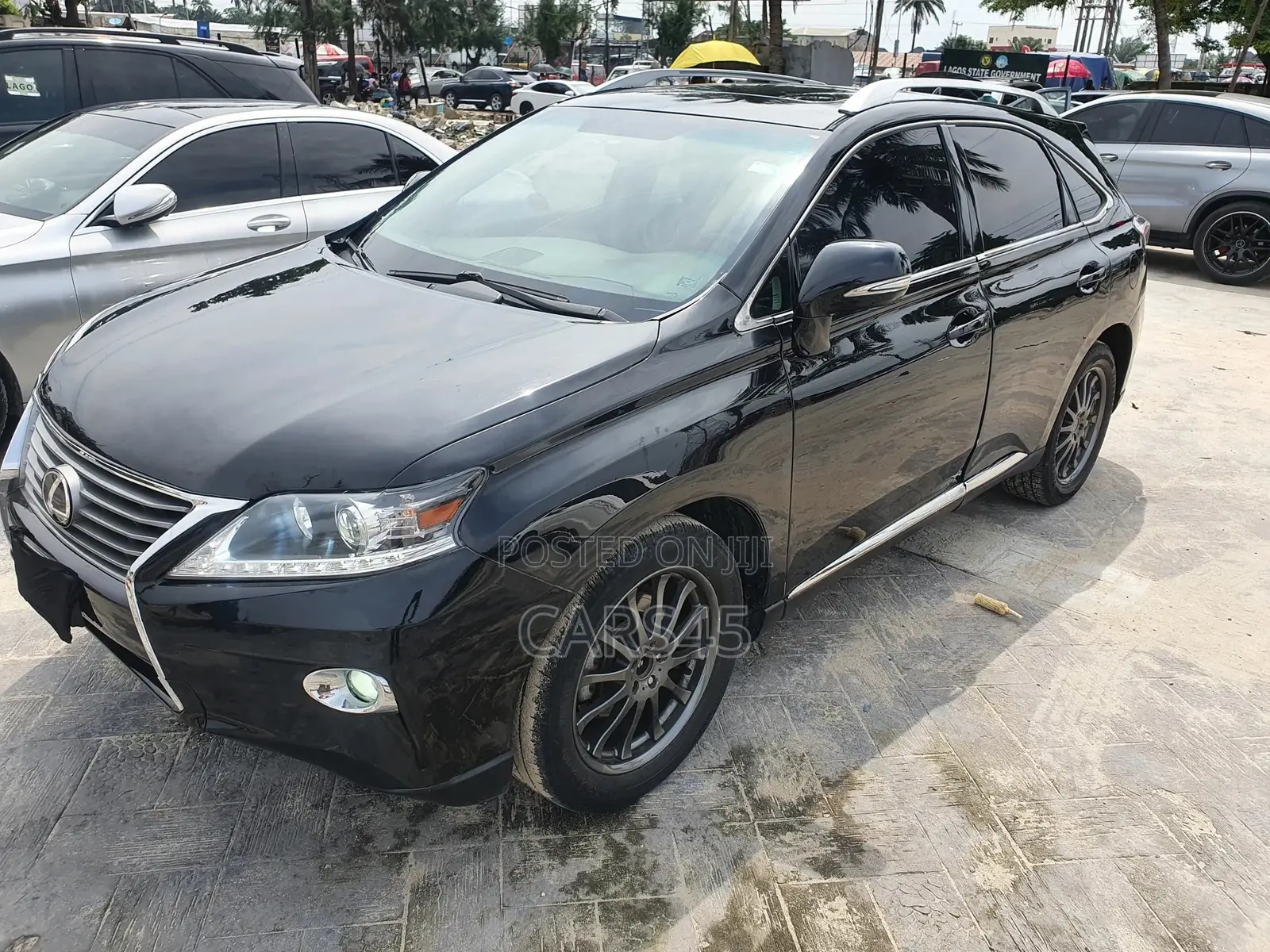 Lexus RX 2012 Black