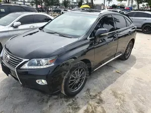 Lexus RX 2011 Black