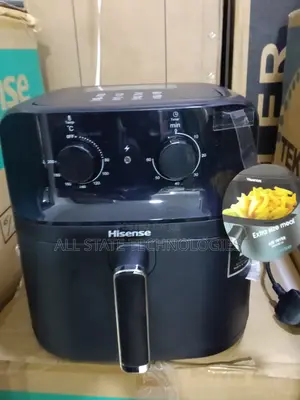 Modern Hisense H08AFBK1S1 Kitchen Air Fryer
