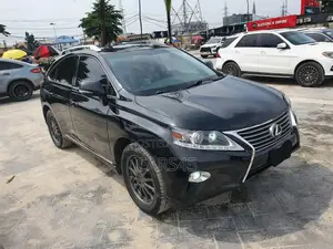Lexus RX 2011 Black