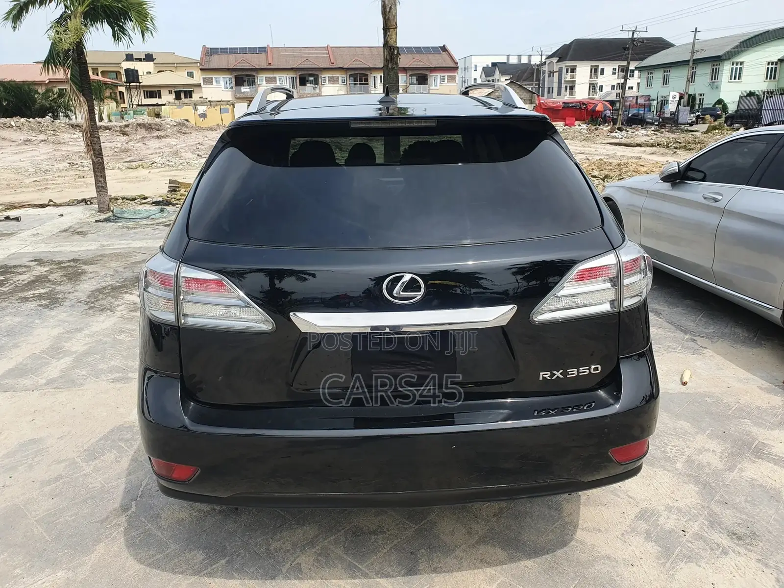 Lexus RX 2011 Black