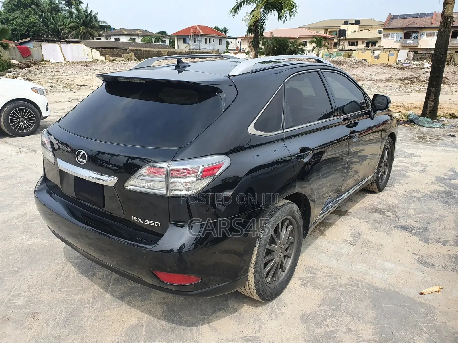 Lexus RX 2011 Black