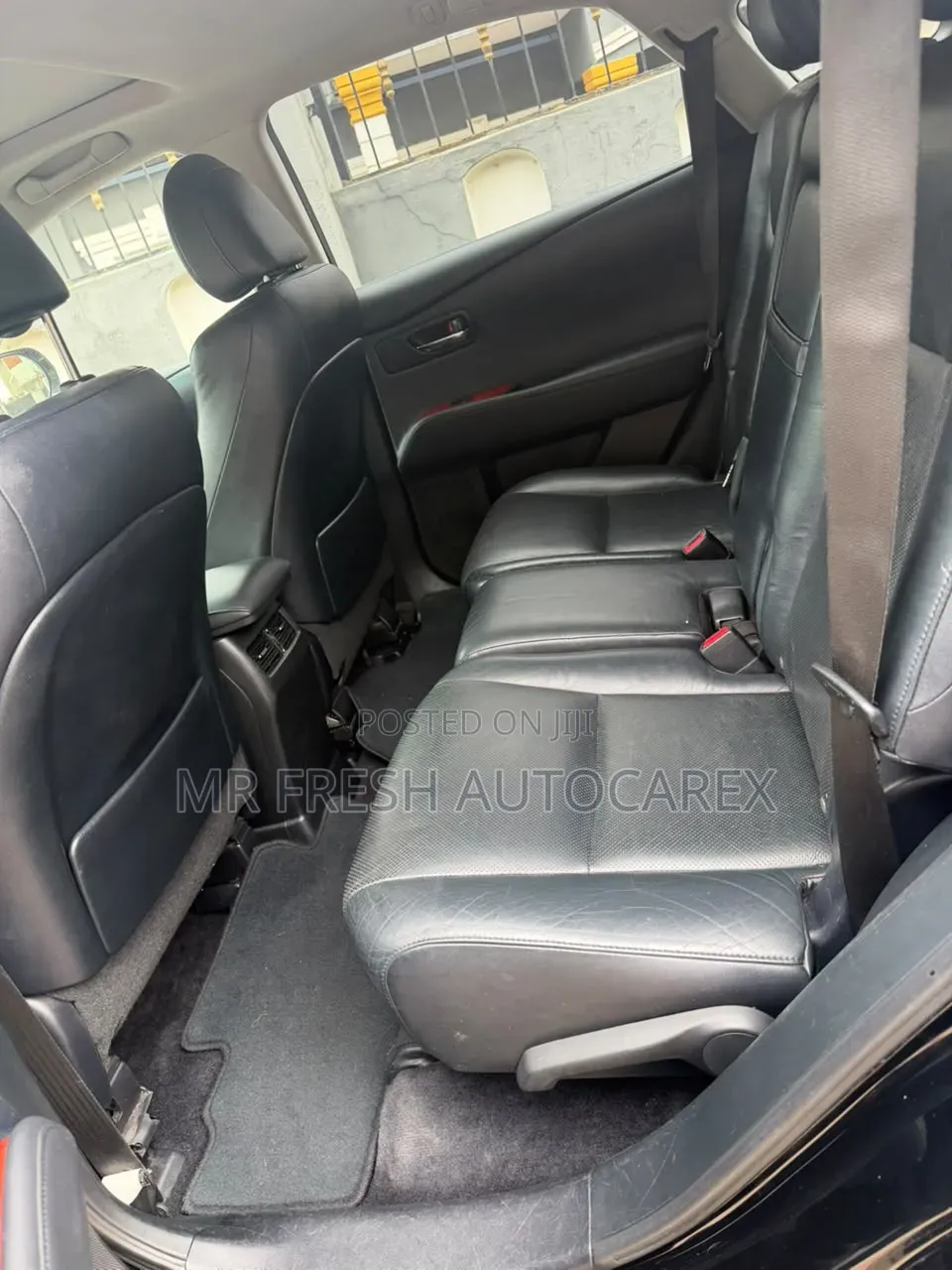 Lexus RX 2012 Black