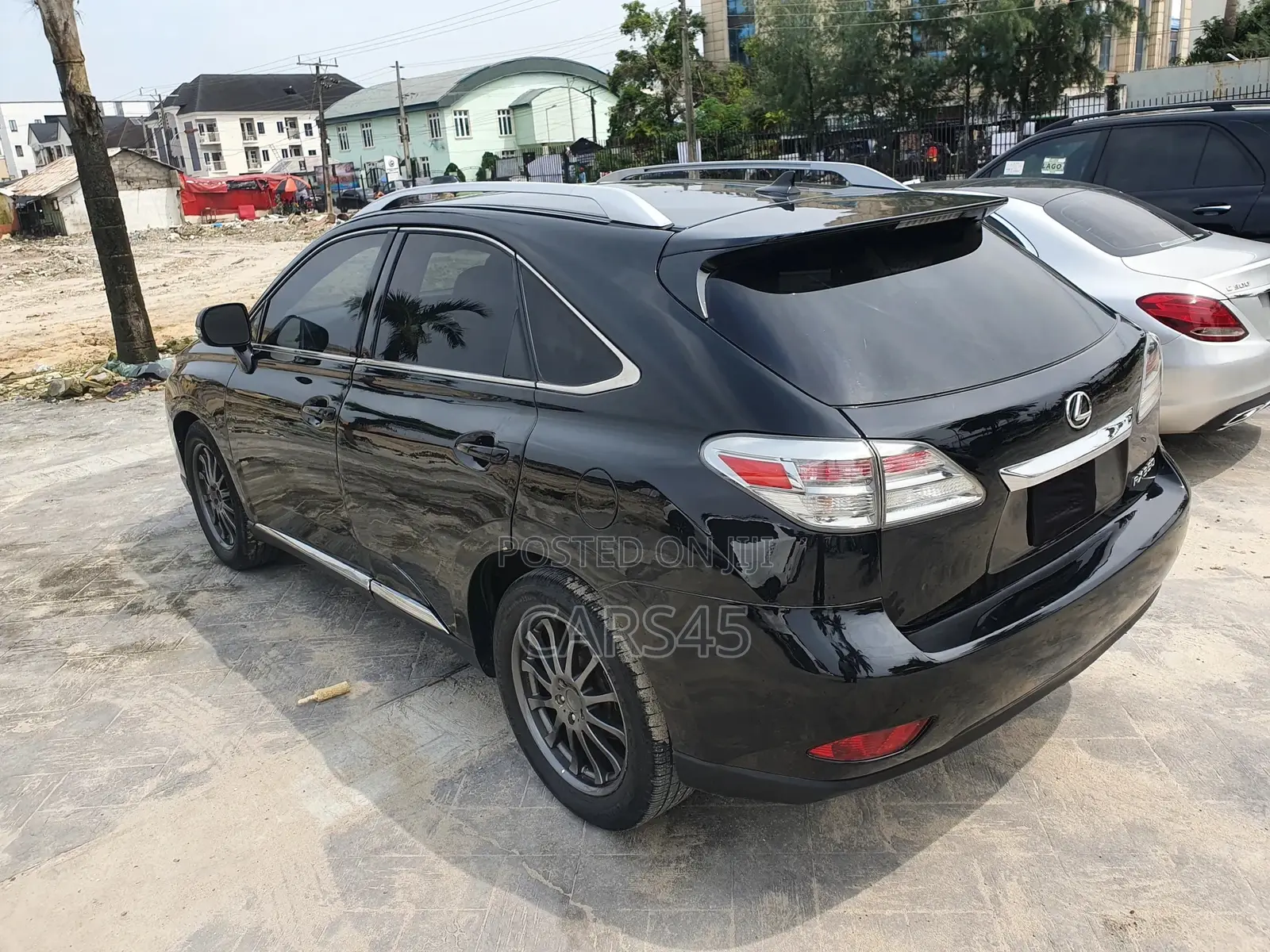 Lexus RX 2012 Black