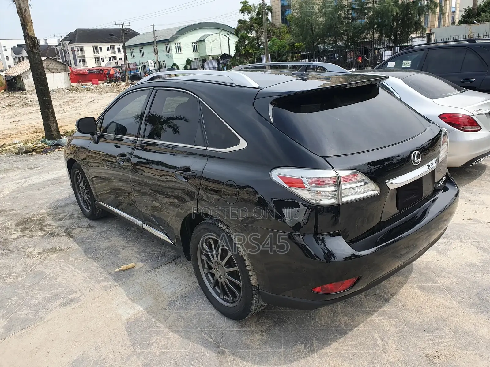 Lexus RX 2011 Black