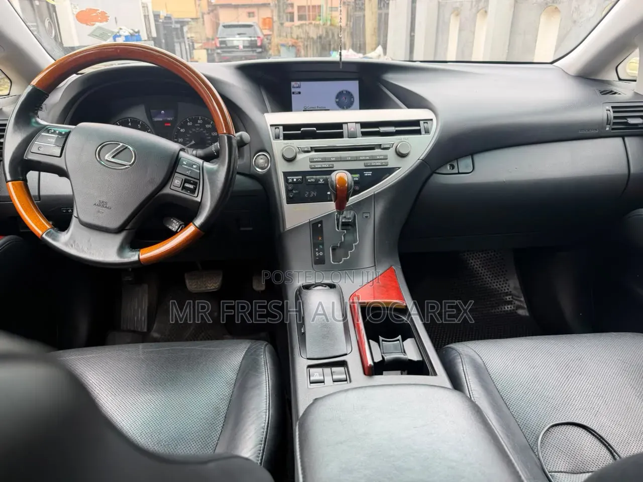 Lexus RX 2012 Black