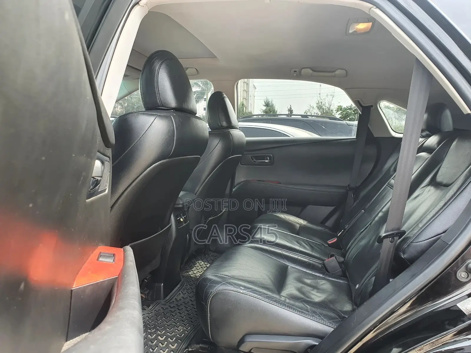 Lexus RX 2011 Black