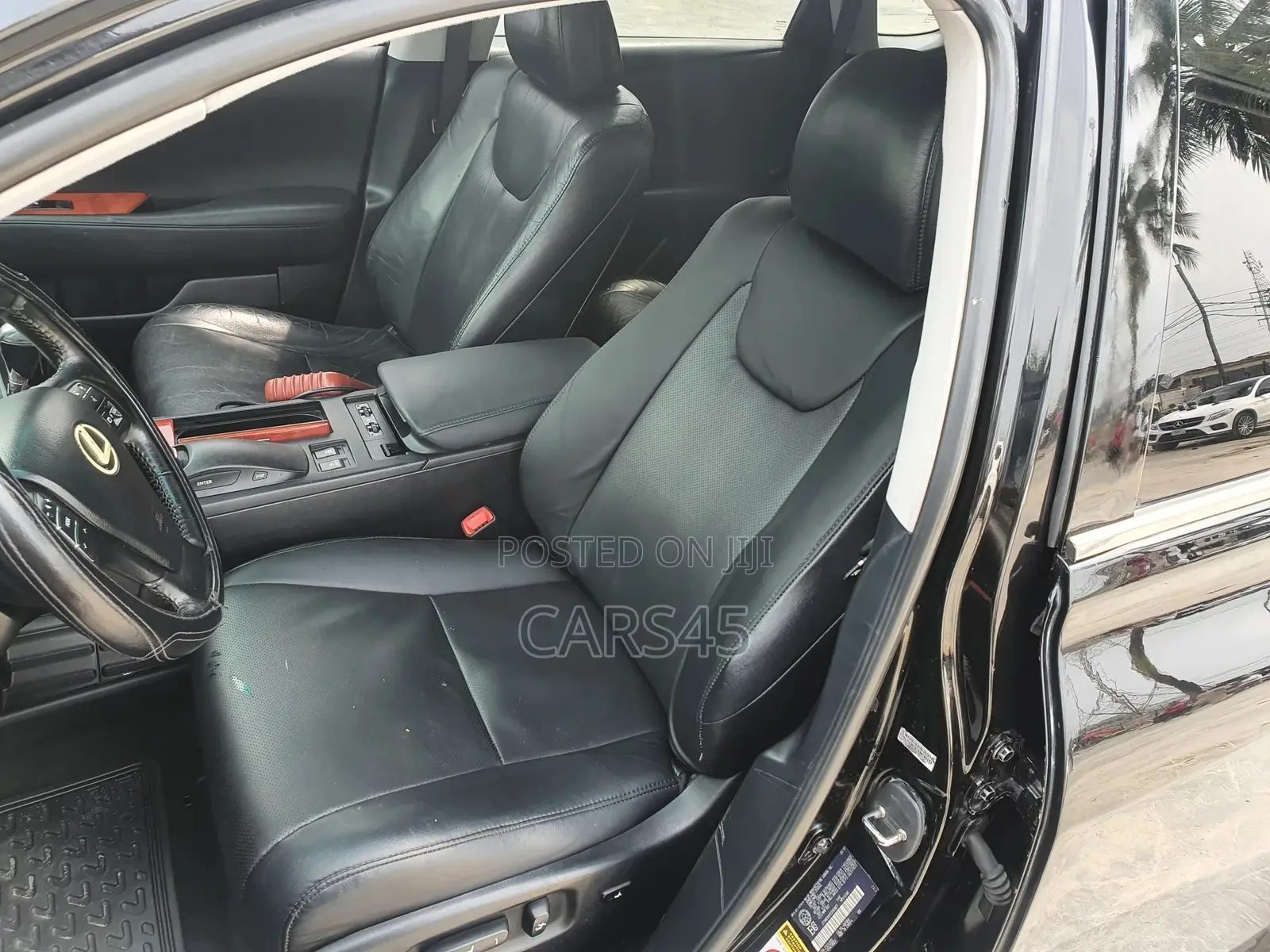 Lexus RX 2012 Black