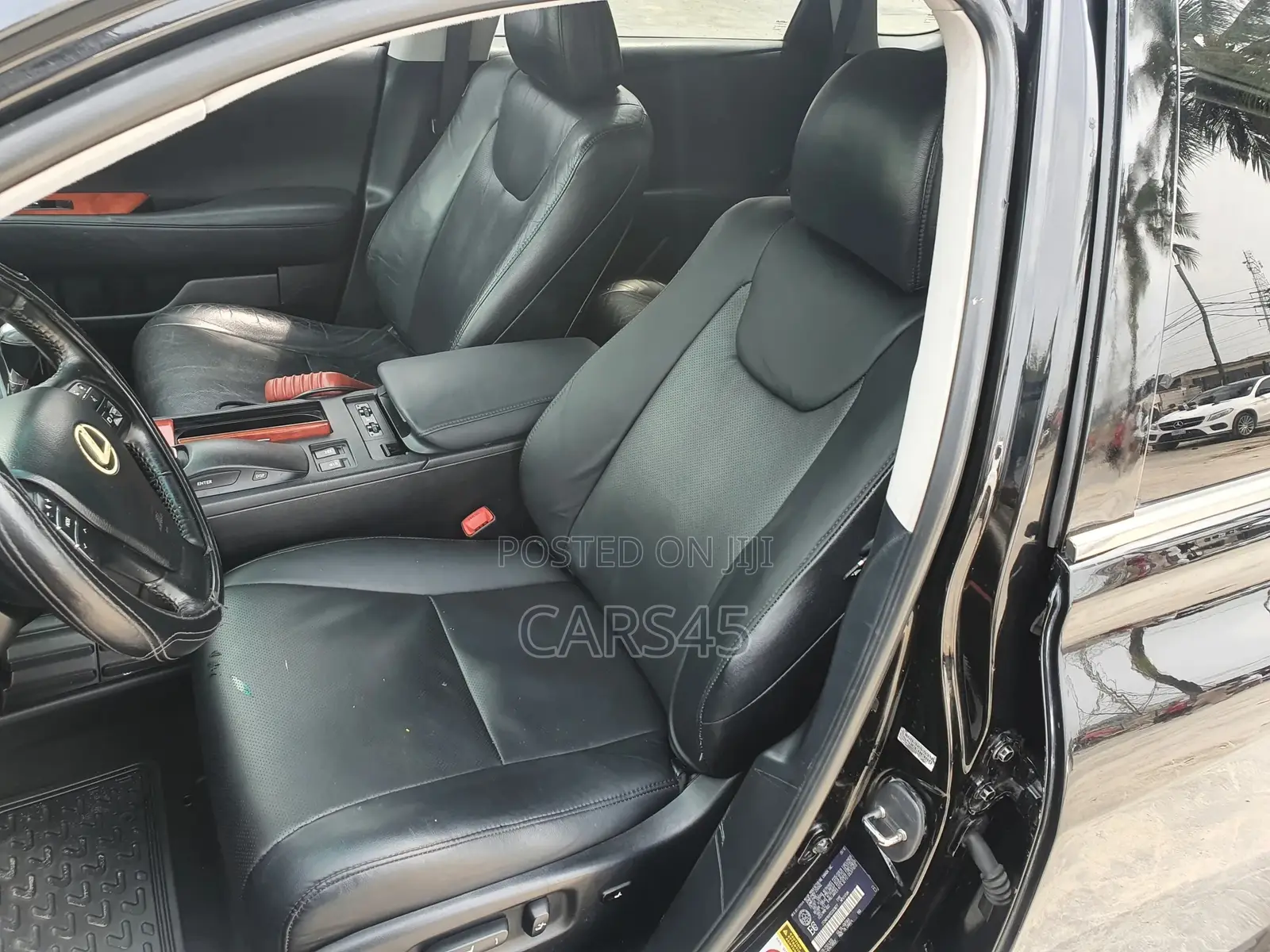 Lexus RX 2011 Black