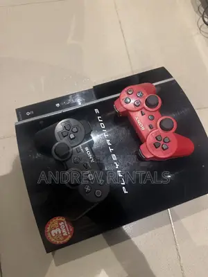 PS3 Console With Two Controller Pad