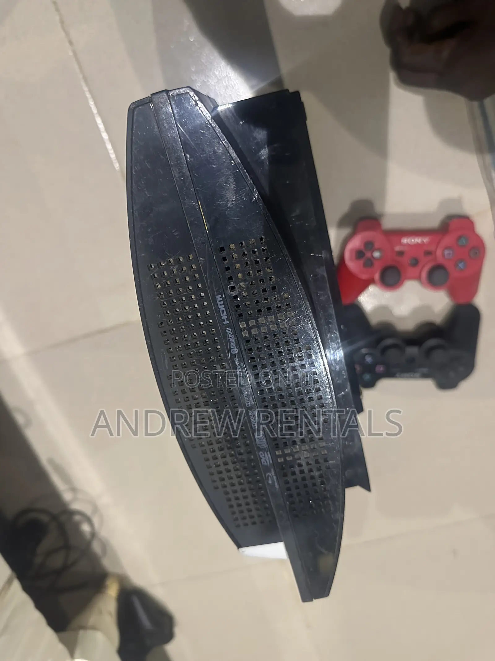 PS3 Console With Two Controller Pad