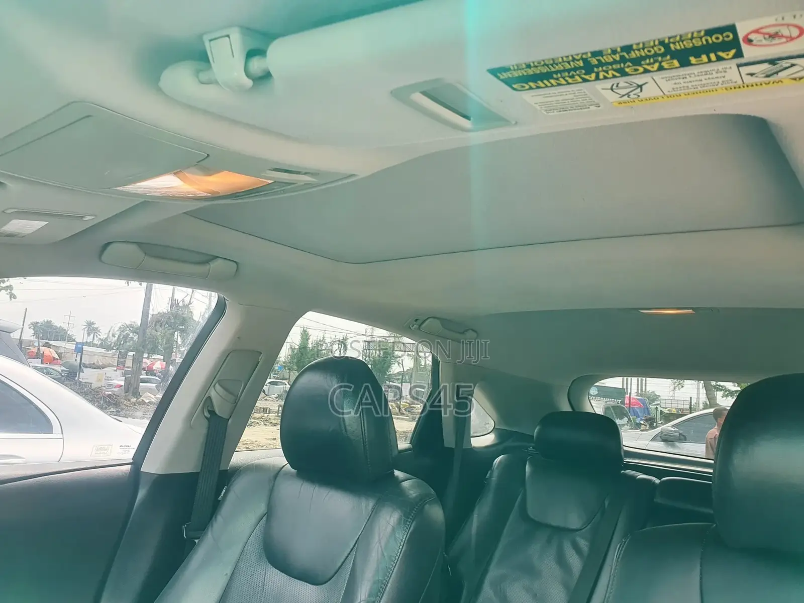 Lexus RX 2011 Black