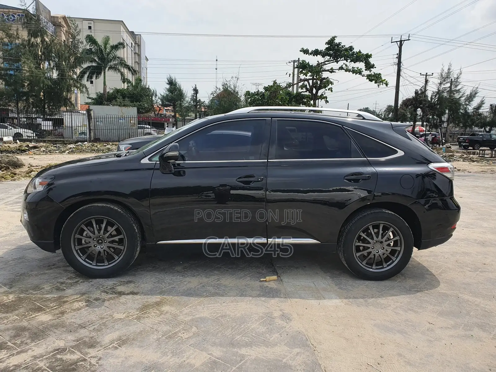 Lexus RX 2012 Black