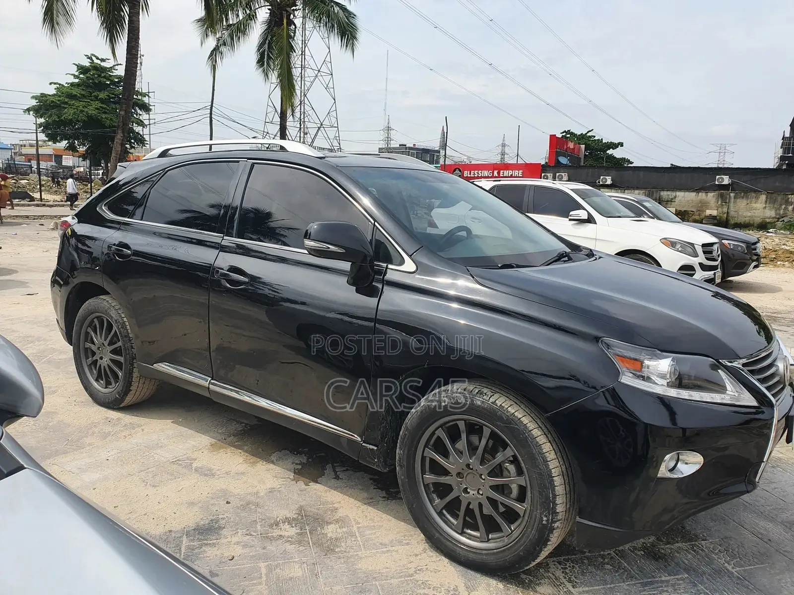 Lexus RX 2011 Black