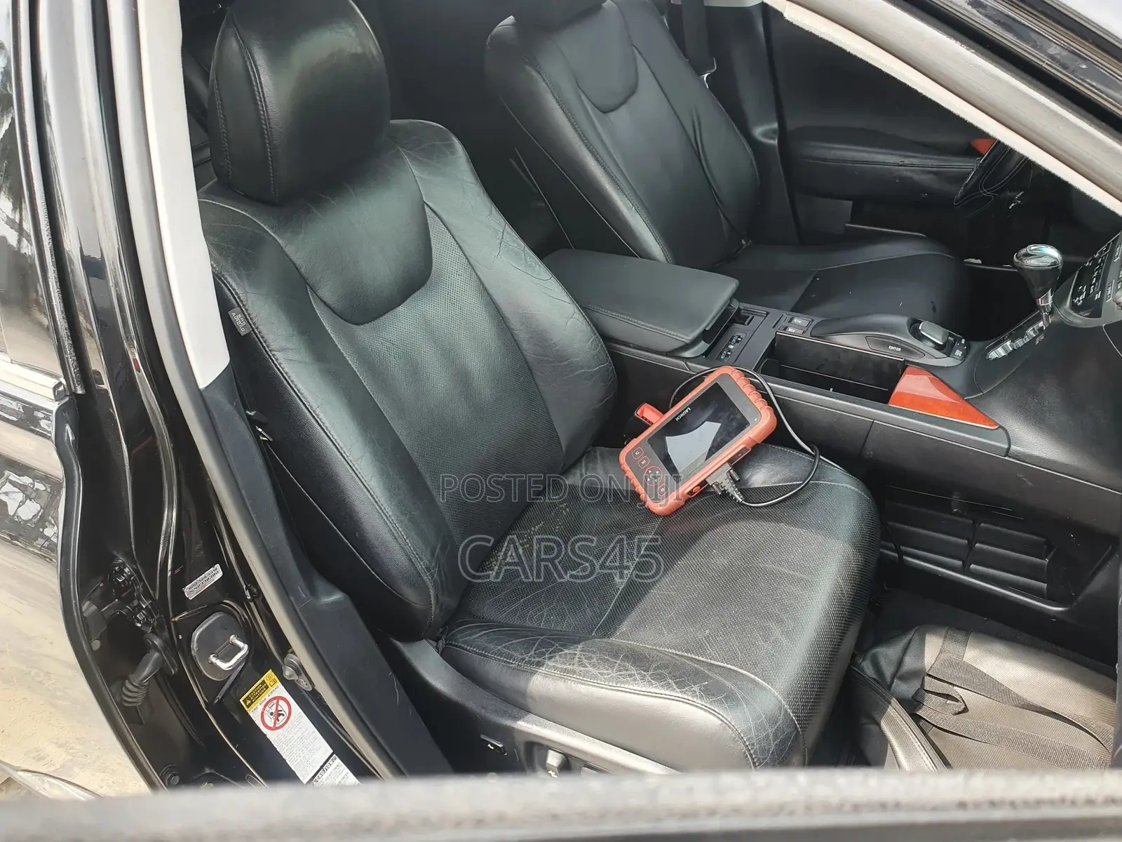 Lexus RX 2011 Black